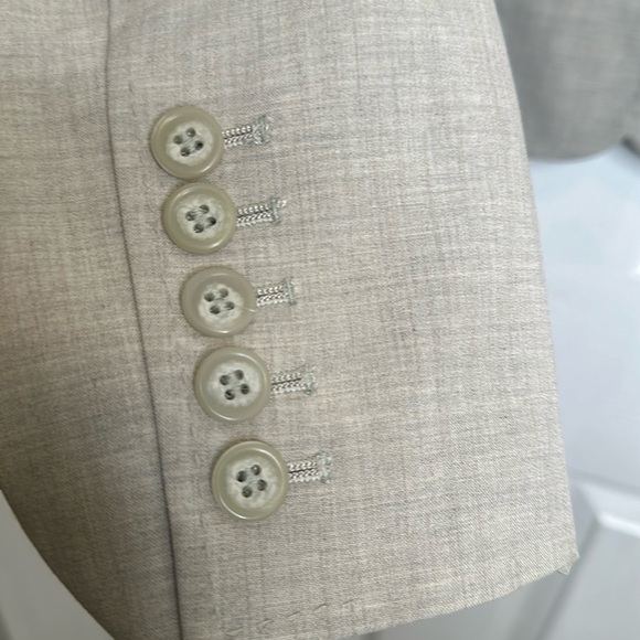 Vintage 2000s The Limited Suit Jacket Blazer. Size 2. - Picture 6 of 7